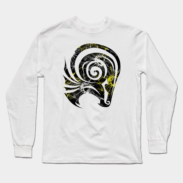 New aries design Long Sleeve T-Shirt by INDONESIA68